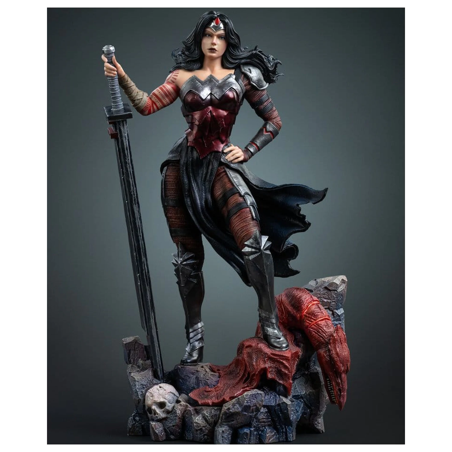 DC Comics Art Scale socha 1/10 Wonder Woman Absolute 25 cm produktová fotografia