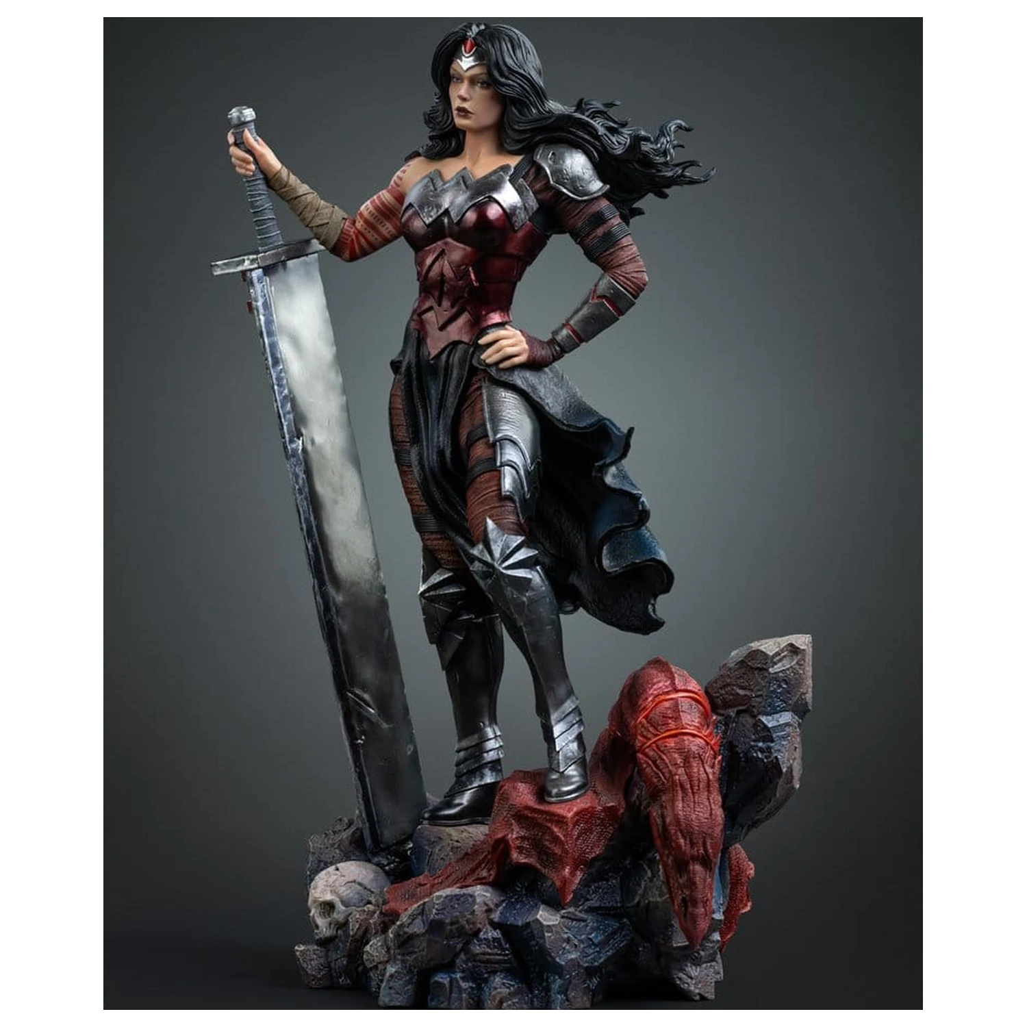 DC Comics Art Scale socha 1/10 Wonder Woman Absolute 25 cm produktová fotografia