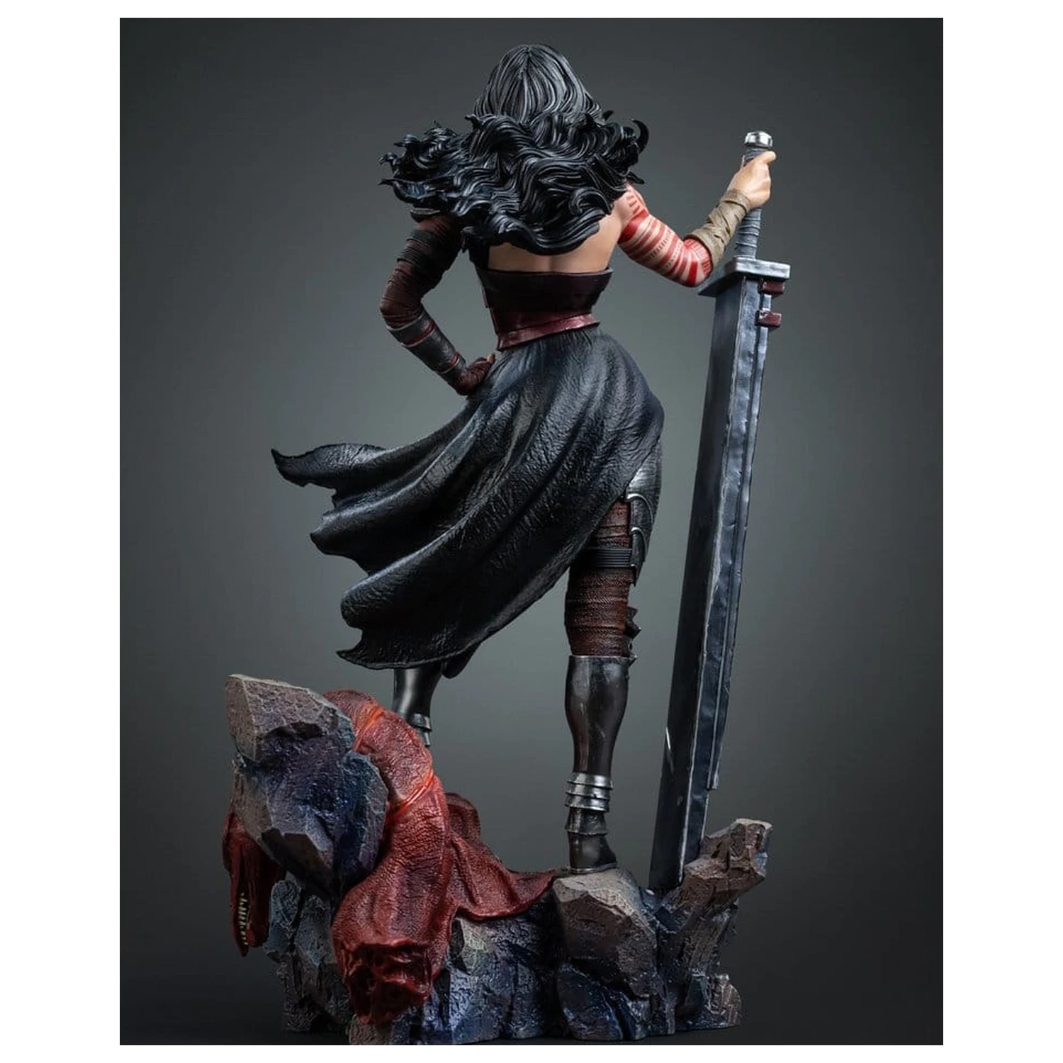 DC Comics Art Scale socha 1/10 Wonder Woman Absolute 25 cm produktová fotografia