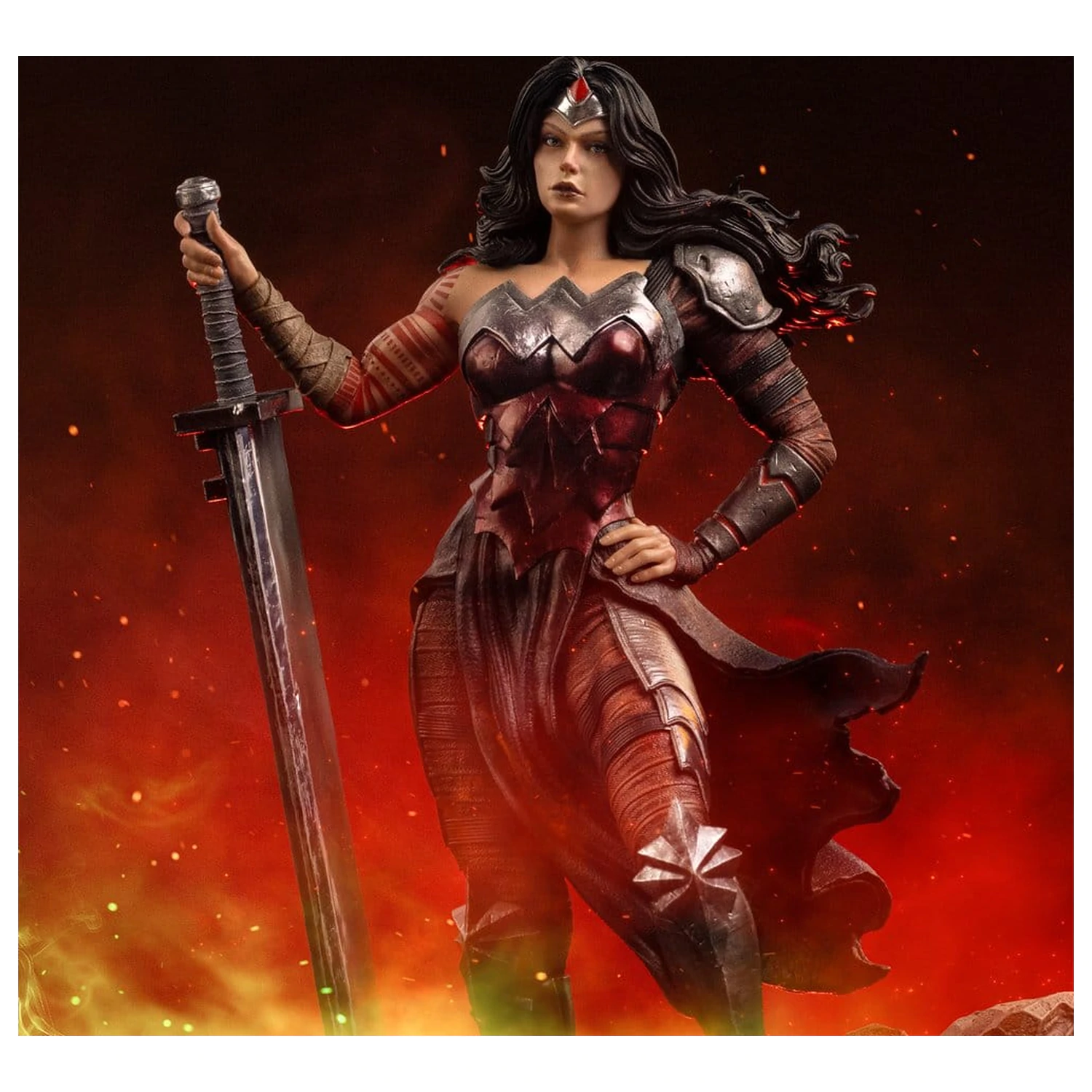 DC Comics Art Scale socha 1/10 Wonder Woman Absolute 25 cm produktová fotografia