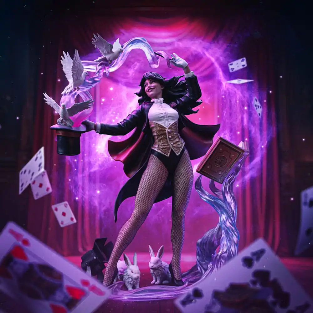 DC Comics Art Scale Socha 1/10 Zatanna 27 cm produktová fotografia