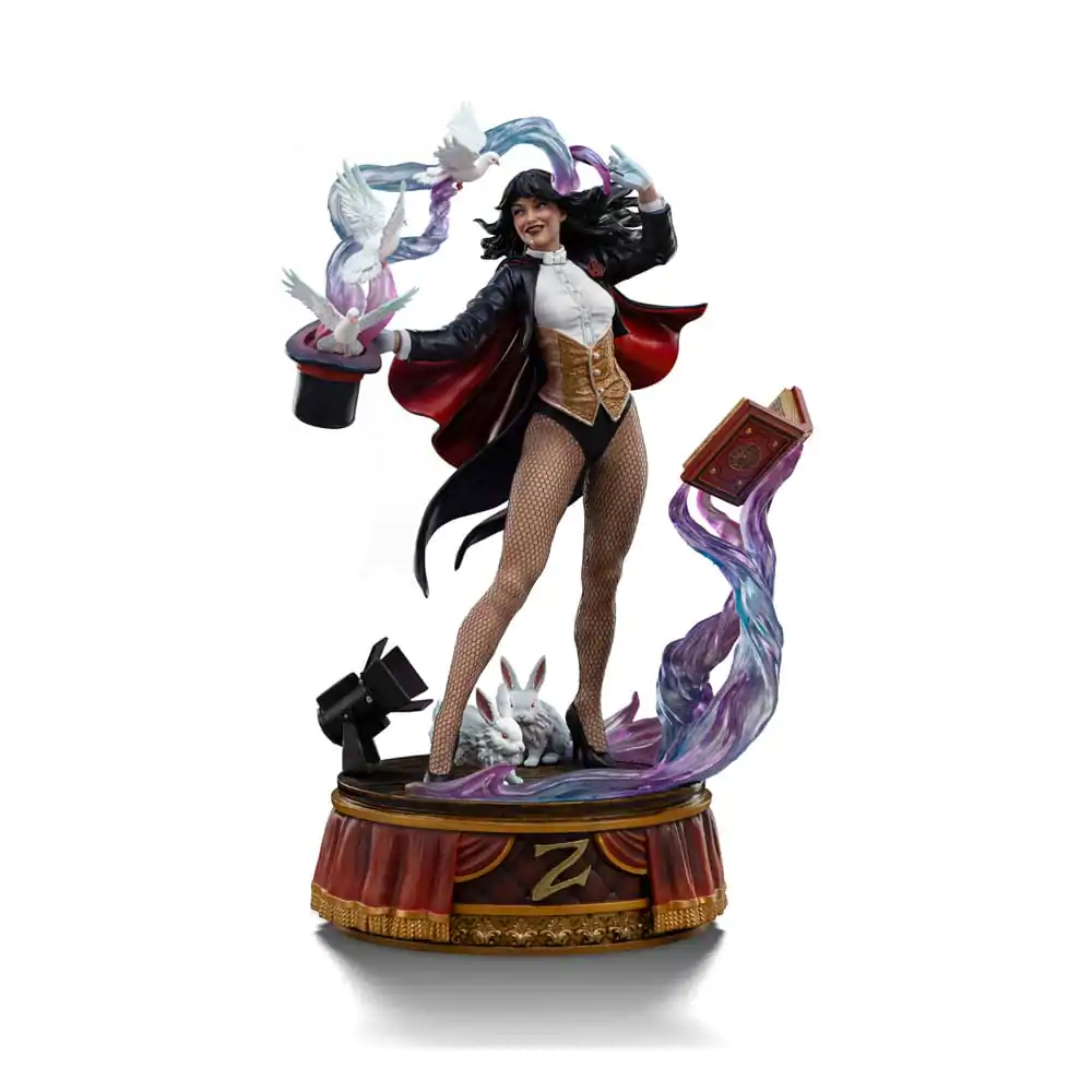 DC Comics Art Scale Socha 1/10 Zatanna 27 cm produktová fotografia