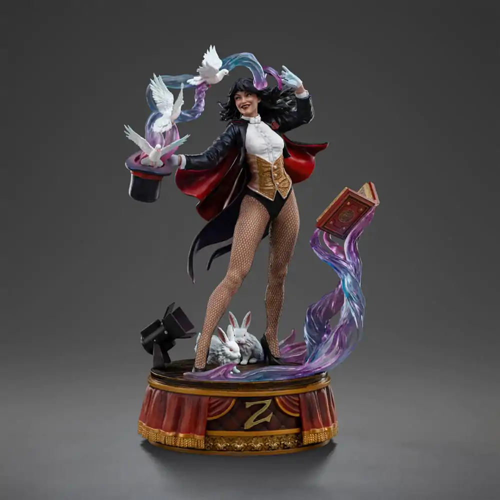 DC Comics Art Scale Socha 1/10 Zatanna 27 cm produktová fotografia