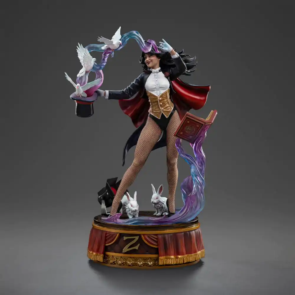 DC Comics Art Scale Socha 1/10 Zatanna 27 cm produktová fotografia