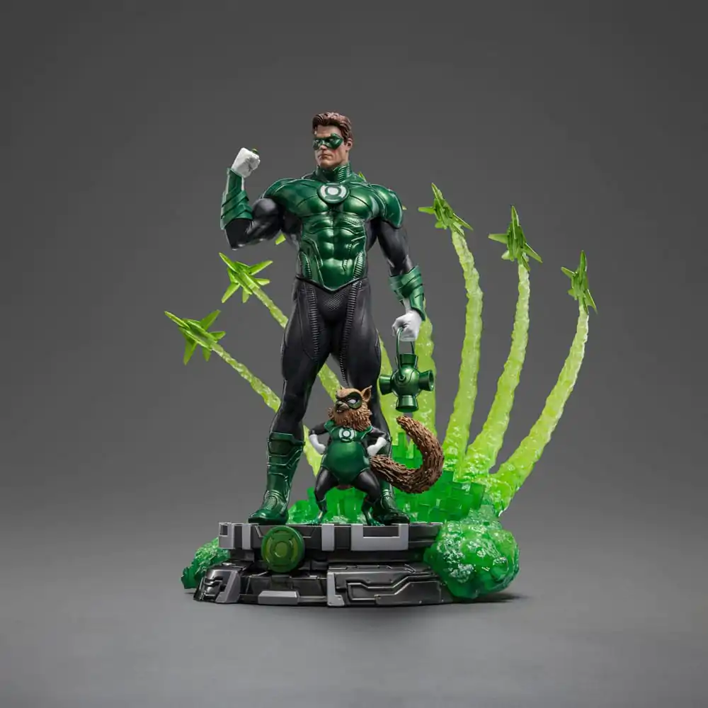 DC Comics Art Scale Deluxe Statue 1/10 Green Lantern Unleashed 24 cm termékfotó