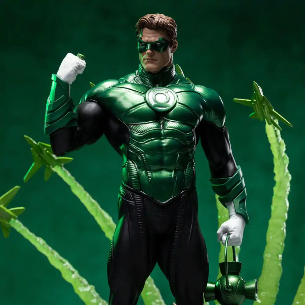 DC Comics Art Scale Deluxe Statue 1/10 Green Lantern Unleashed 24 cm termékfotó