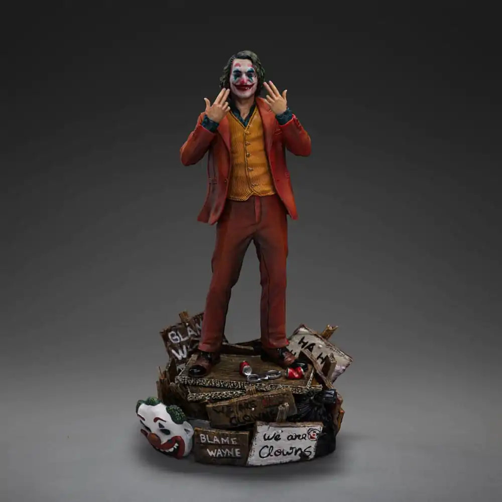 DC Comics Art Scale Deluxe Statue 1/10 Joker (Arthur Fleck) 19 cm termékfotó