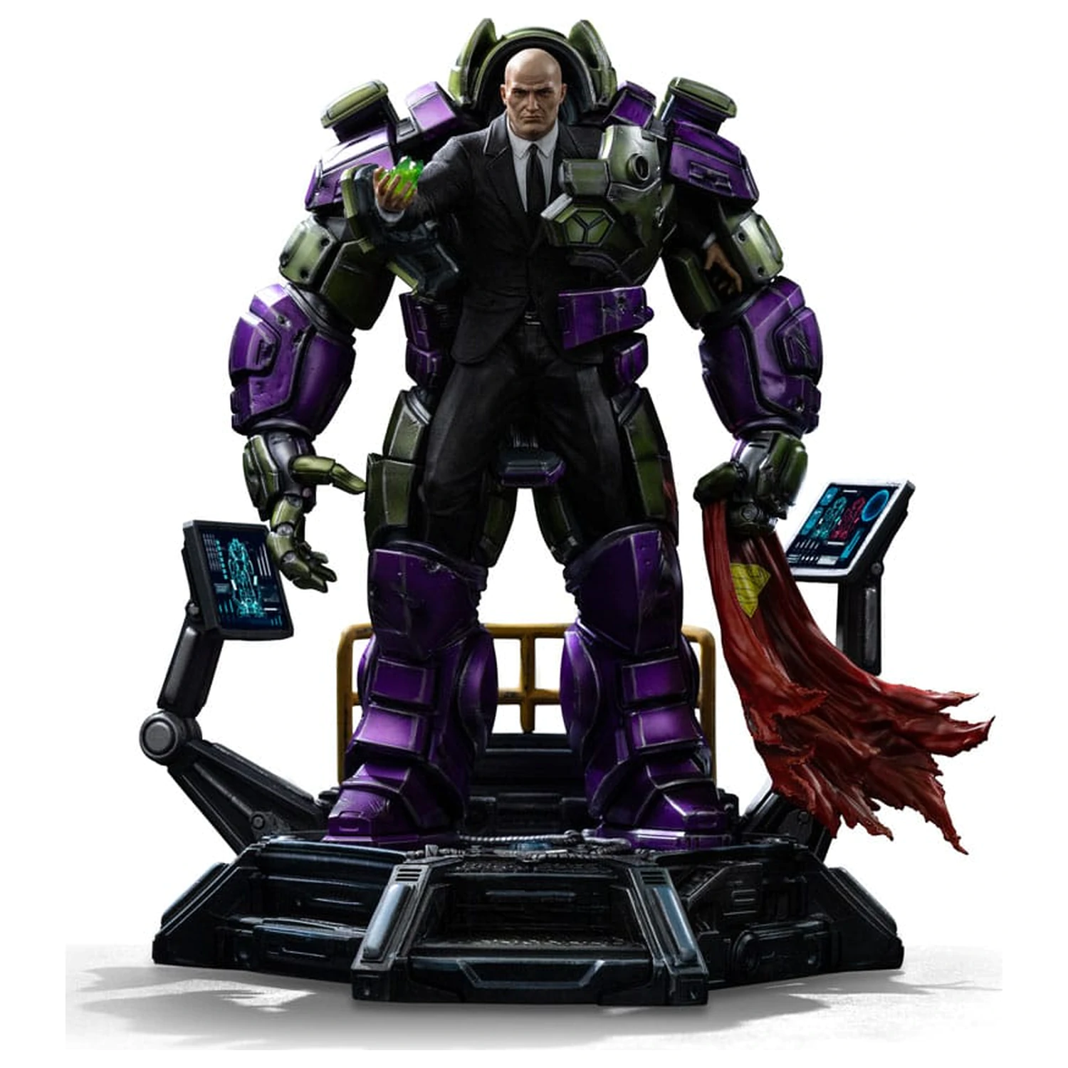 DC Comics Art Scale socha 1/10 Lex Luthor Unleashed 30 cm produktová fotografia
