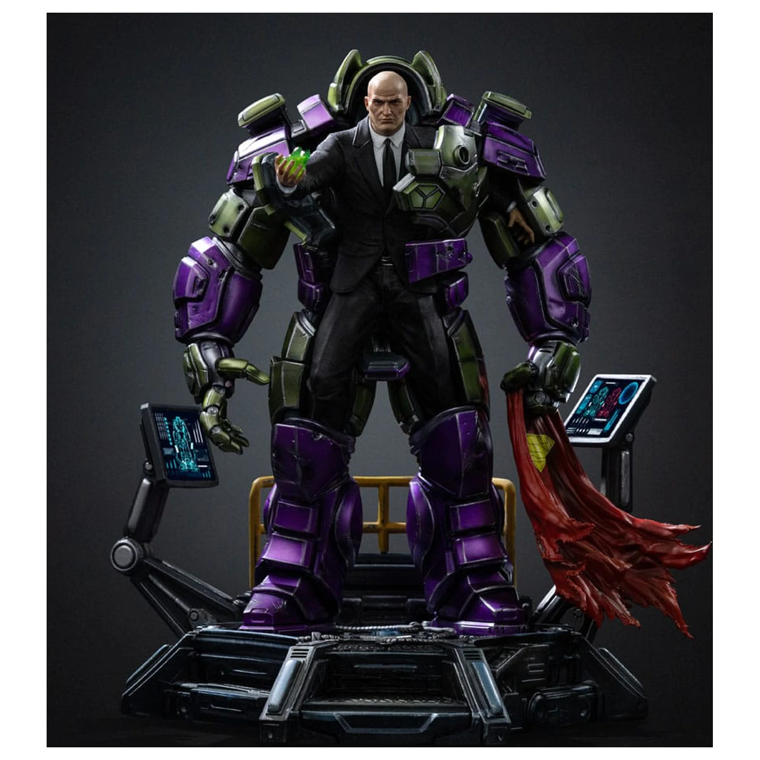 DC Comics Art Scale socha 1/10 Lex Luthor Unleashed 30 cm produktová fotografia