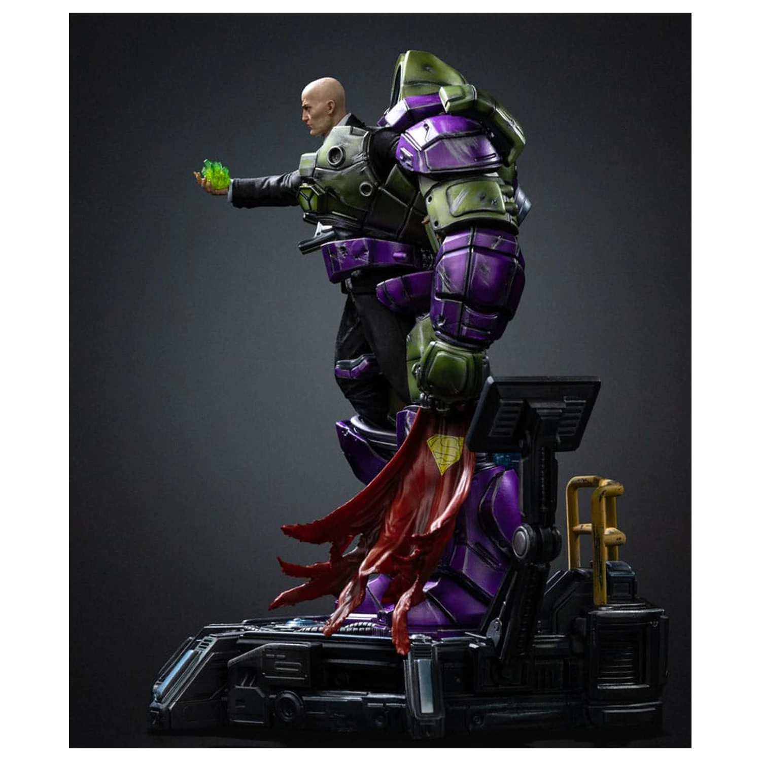DC Comics Art Scale socha 1/10 Lex Luthor Unleashed 30 cm produktová fotografia