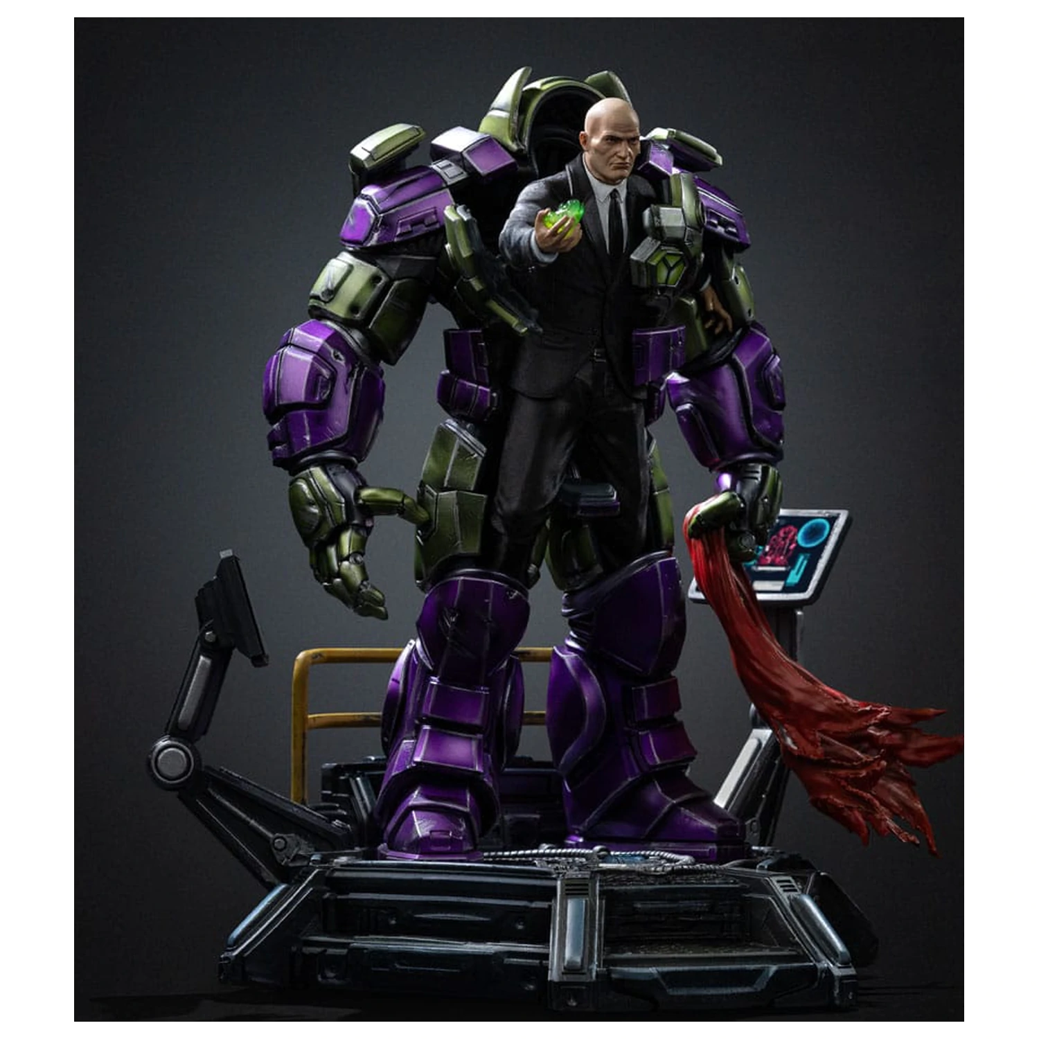 DC Comics Art Scale socha 1/10 Lex Luthor Unleashed 30 cm produktová fotografia