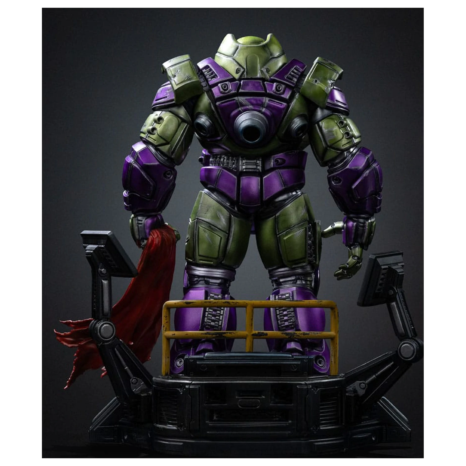 DC Comics Art Scale socha 1/10 Lex Luthor Unleashed 30 cm produktová fotografia