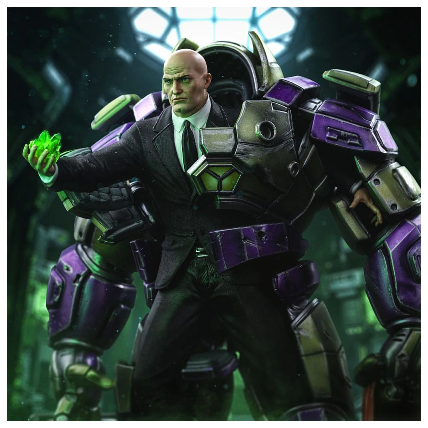 DC Comics Art Scale socha 1/10 Lex Luthor Unleashed 30 cm produktová fotografia