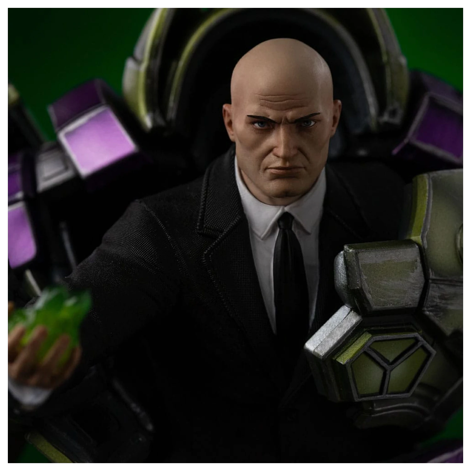 DC Comics Art Scale socha 1/10 Lex Luthor Unleashed 30 cm produktová fotografia