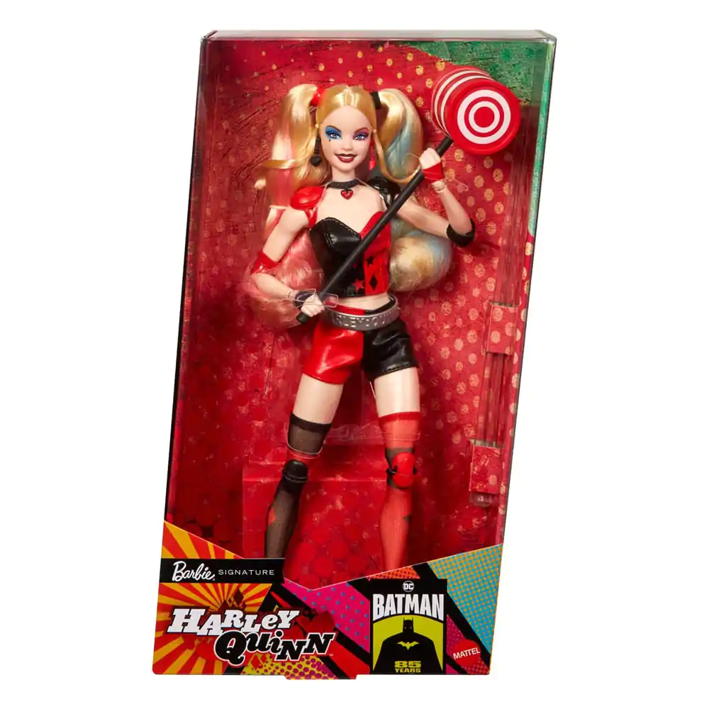 DC Comics Barbie Signature bábika Harley Quinn (Batman 85th Anniversary) produktová fotografia