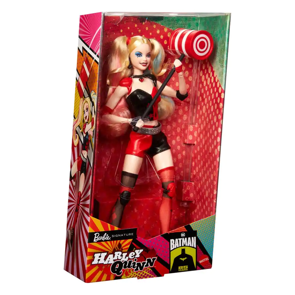 DC Comics Barbie Signature bábika Harley Quinn (Batman 85th Anniversary) produktová fotografia