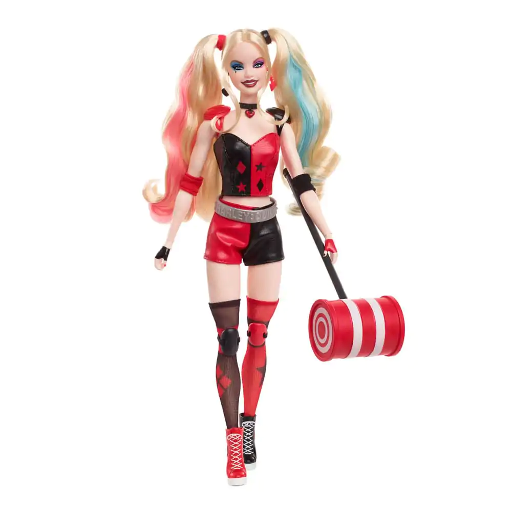 DC Comics Barbie Signature bábika Harley Quinn (Batman 85th Anniversary) produktová fotografia