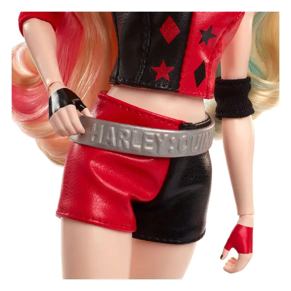 DC Comics Barbie Signature bábika Harley Quinn (Batman 85th Anniversary) produktová fotografia