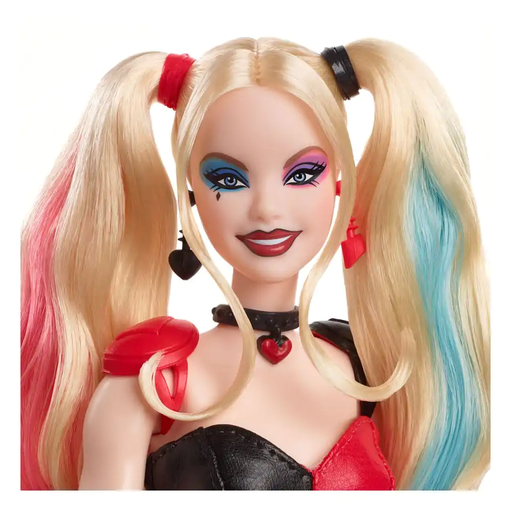 DC Comics Barbie Signature bábika Harley Quinn (Batman 85th Anniversary) produktová fotografia