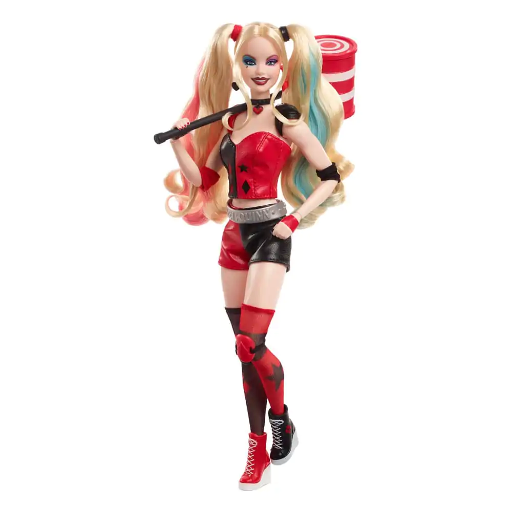 DC Comics Barbie Signature bábika Harley Quinn (Batman 85th Anniversary) produktová fotografia