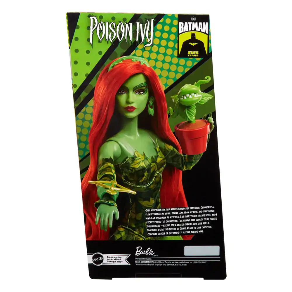 DC Comics Barbie Signature Bábika Poison Ivy (Batman 85th Anniversary) produktová fotografia
