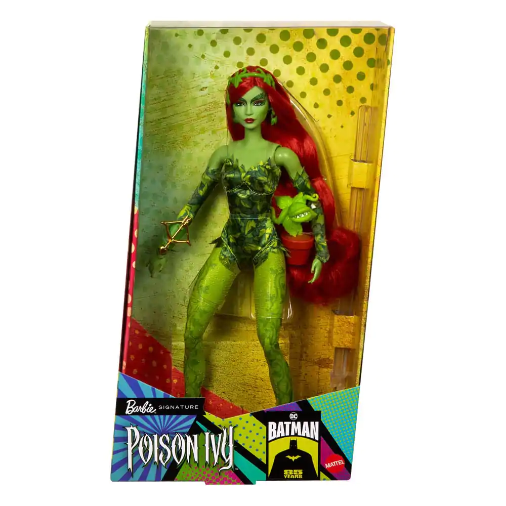 DC Comics Barbie Signature Bábika Poison Ivy (Batman 85th Anniversary) produktová fotografia
