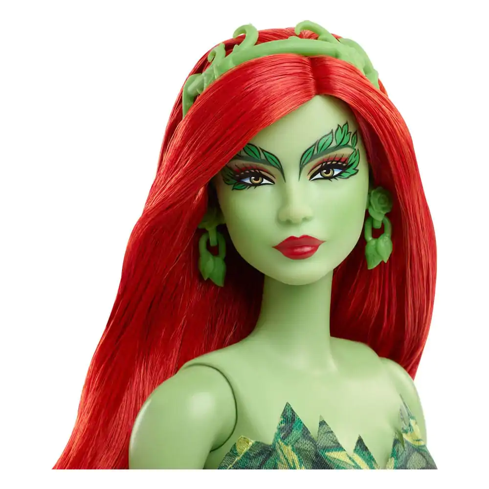 DC Comics Barbie Signature Bábika Poison Ivy (Batman 85th Anniversary) produktová fotografia