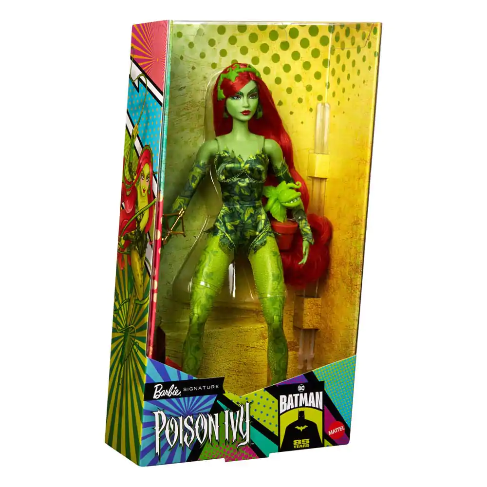 DC Comics Barbie Signature Bábika Poison Ivy (Batman 85th Anniversary) produktová fotografia