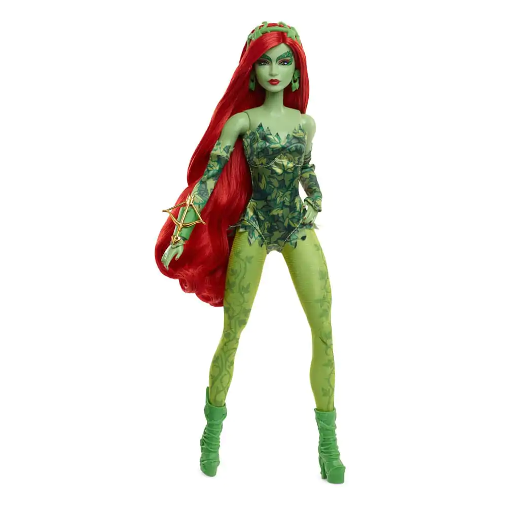 DC Comics Barbie Signature Bábika Poison Ivy (Batman 85th Anniversary) produktová fotografia