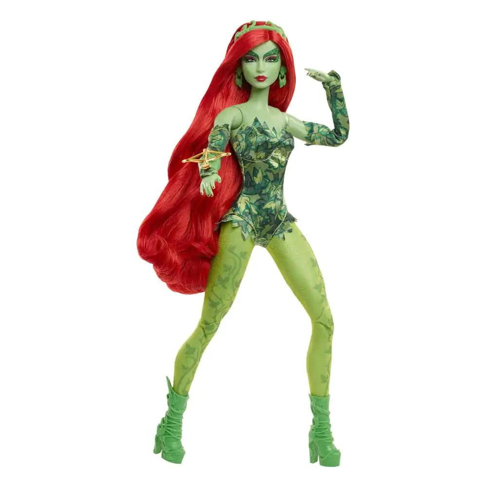 DC Comics Barbie Signature Bábika Poison Ivy (Batman 85th Anniversary) produktová fotografia