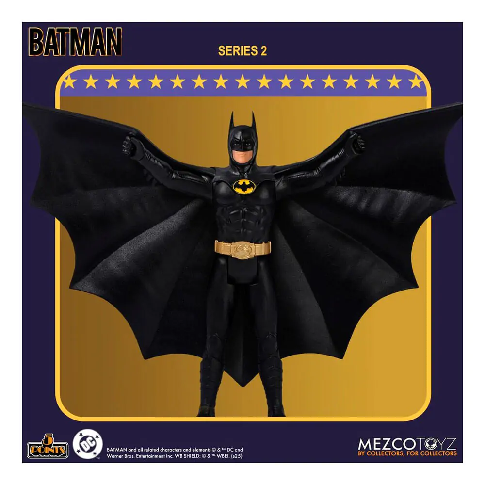 DC Comics Batman 1989 Series 2 Batman figúrka 9,5 cm produktová fotografia