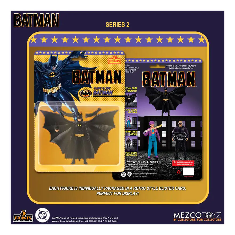 DC Comics Batman 1989 Series 2 Batman figúrka 9,5 cm produktová fotografia