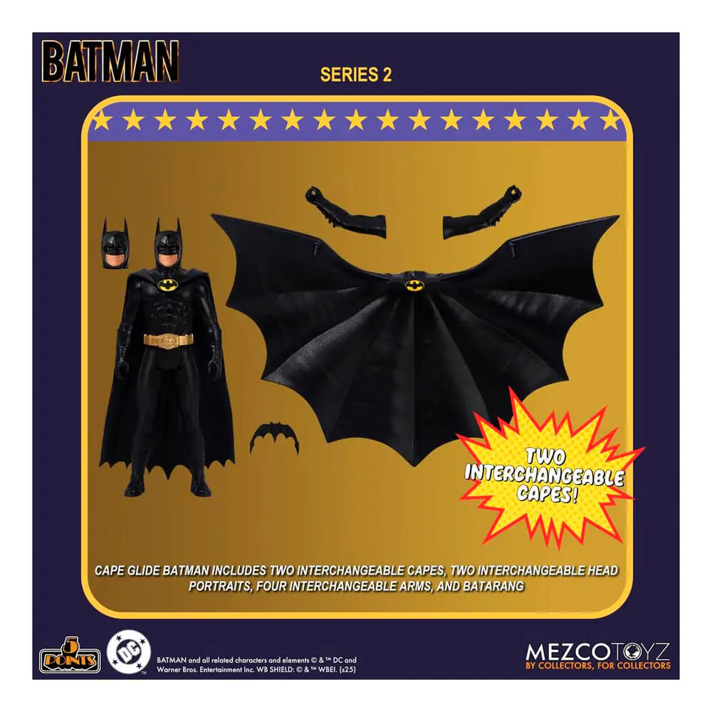 DC Comics Batman 1989 Series 2 Batman figúrka 9,5 cm produktová fotografia