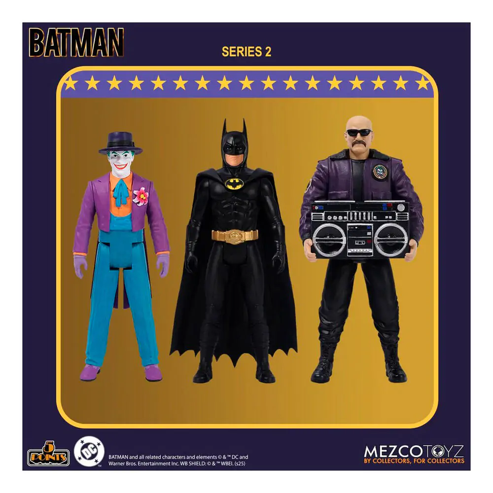 DC Comics Batman 1989 Series 2 Batman figúrka 9,5 cm produktová fotografia