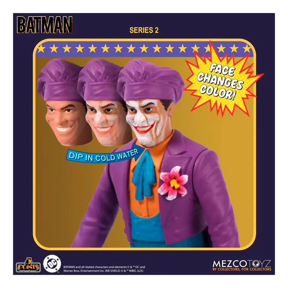 DC Comics Batman 1989 Series 2 The Joker Museum Mayhem figúrka 9,5 cm produktová fotografia