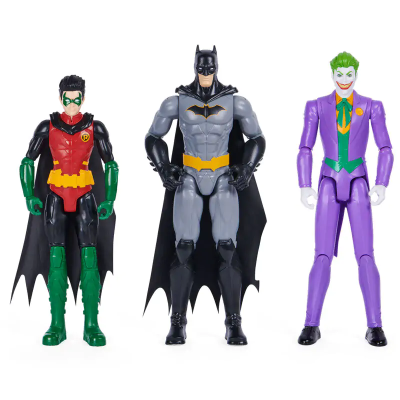 DC Comics Batman set 3 figúrky produktová fotografia