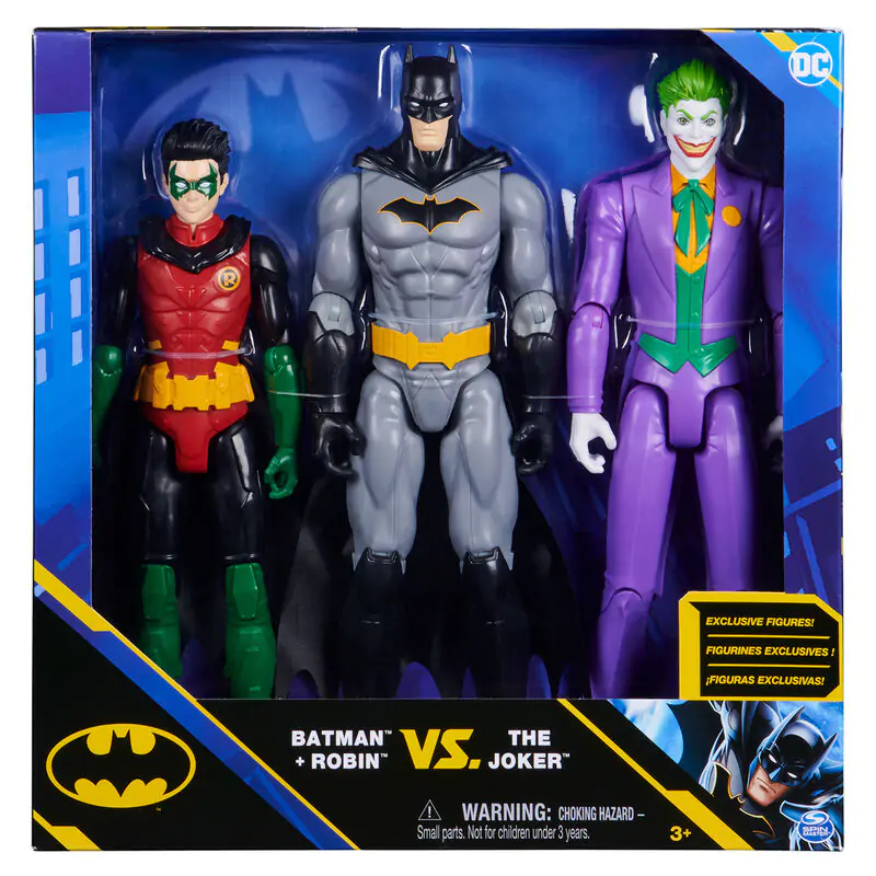 DC Comics Batman set 3 figúrky produktová fotografia