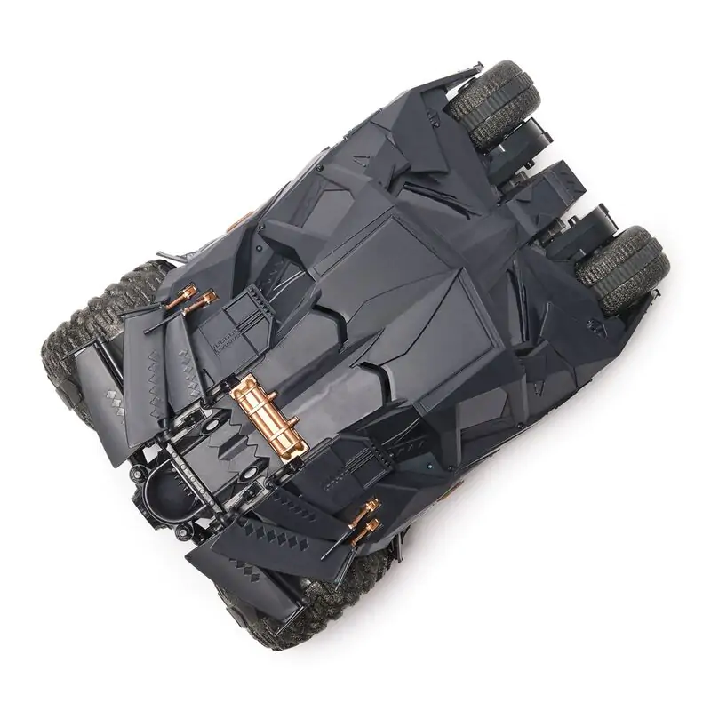 DC Comics Batman 85th Anniversary Batmobile Tumbler Rádio Ovládanie produktová fotografia