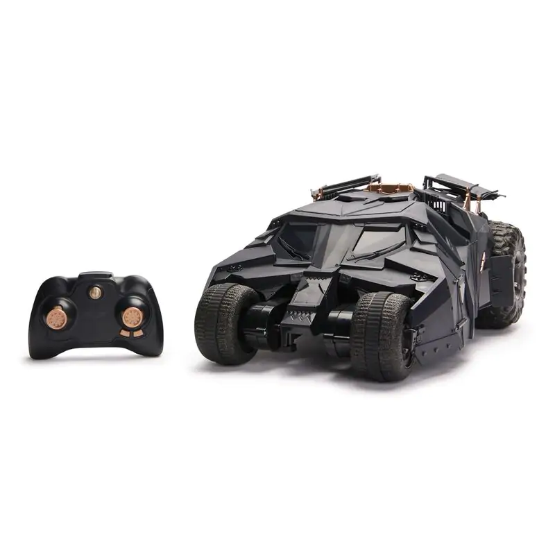 DC Comics Batman 85th Anniversary Batmobile Tumbler Rádio Ovládanie produktová fotografia