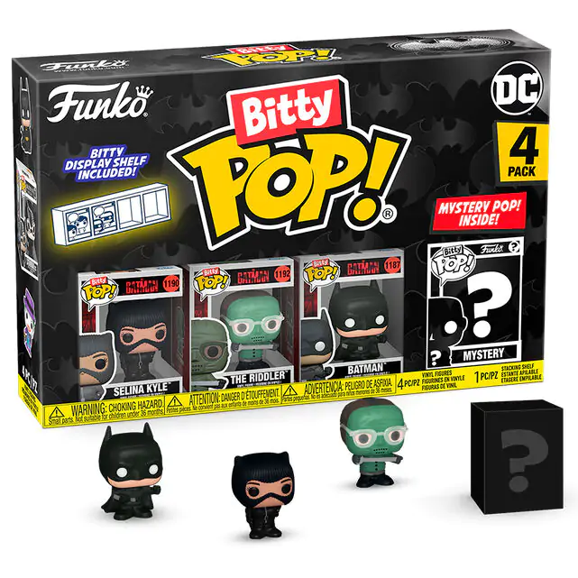 DC Comics Batman 85. výročie Bitty Funko POP! vinylová figúrka 4-balenie Selina Kyle produktová fotografia