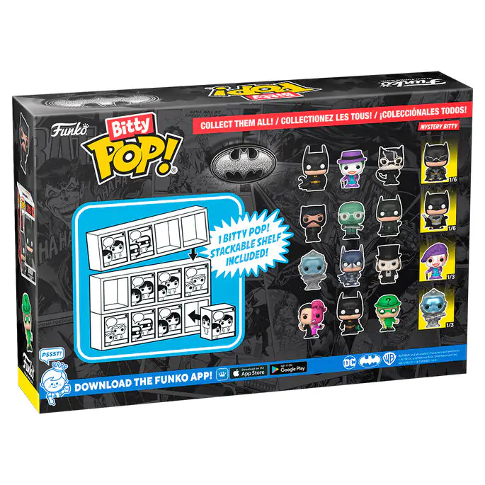 DC Comics Batman 85. výročie Bitty Funko POP! vinylová figúrka 4-balenie Selina Kyle produktová fotografia