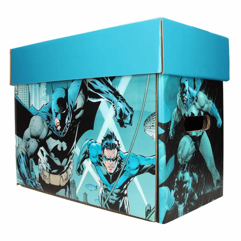 Úložný box DC Comics Batman by Jim Lee 40 x 21 x 30 cm produktová fotografia