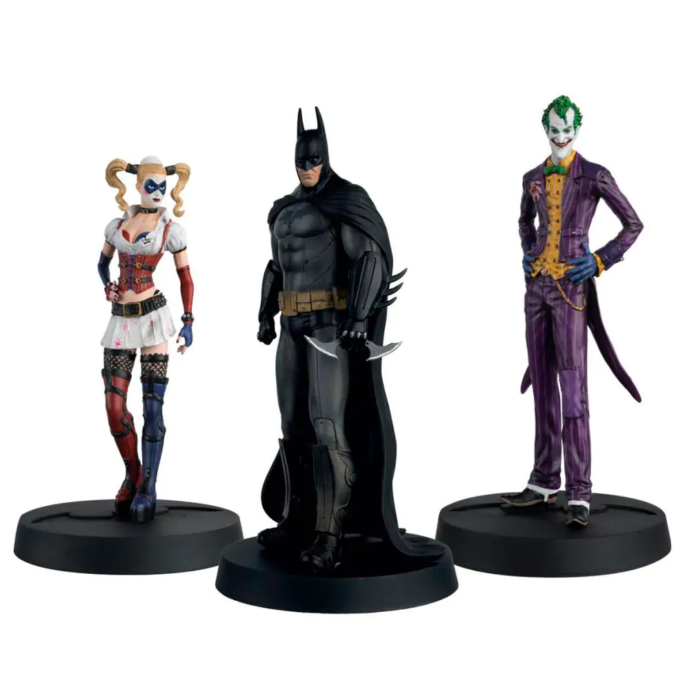 DC Comics Batman Arkham Asylum 10th Anniversary blister figúrky produktová fotografia
