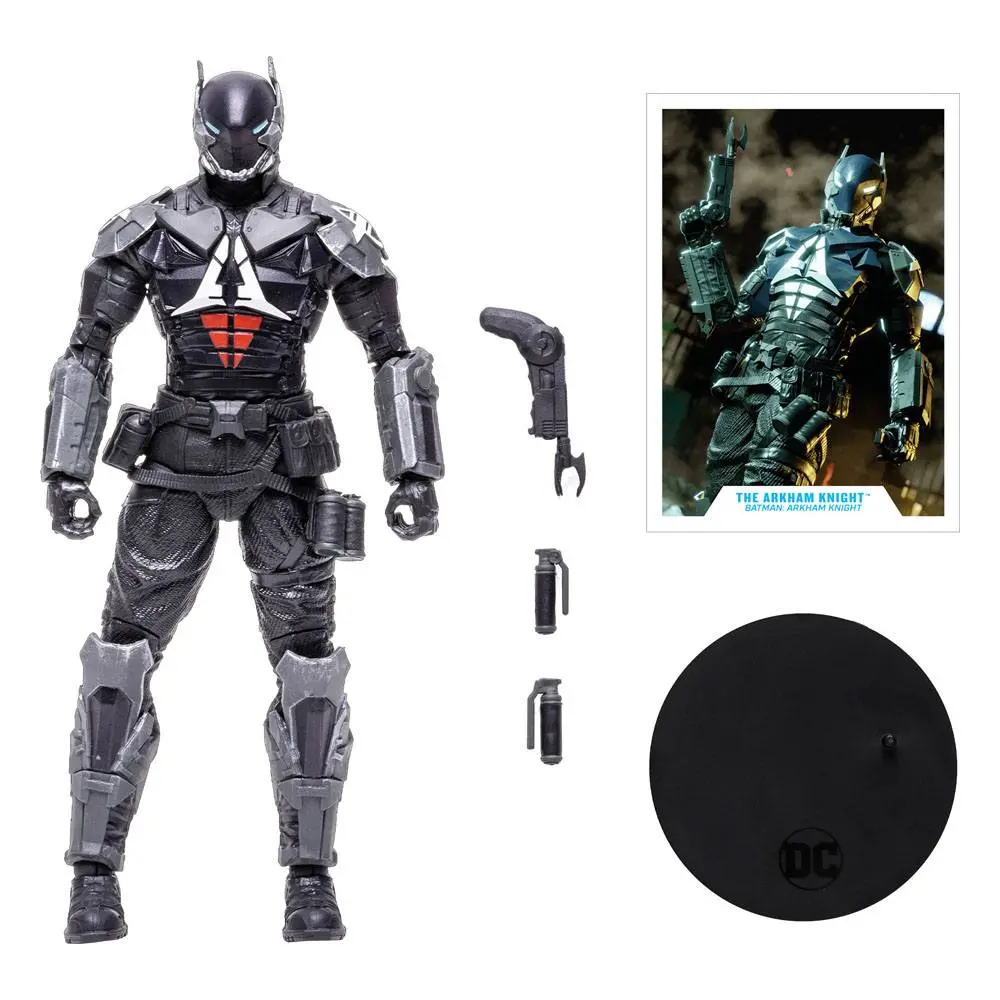 DC Gaming Akčný figúrka The Arkham Knight (Batman: Arkham Knight) 18 cm termékfotó