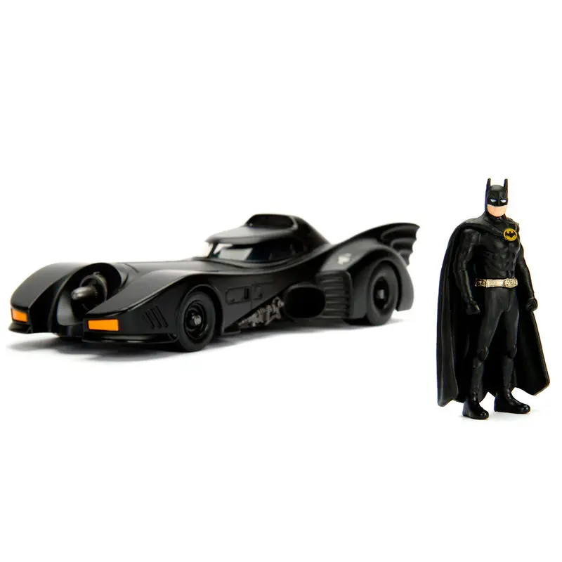 DC Comics Diecast Model 1/24 Batman 1989 Batmobile – kovový model produktová fotografia
