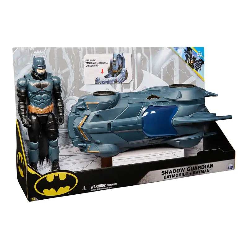 DC Comics Batman + batmobil set figúrok produktová fotografia