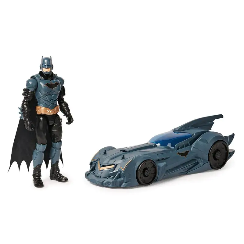 DC Comics Batman + batmobil set figúrok produktová fotografia