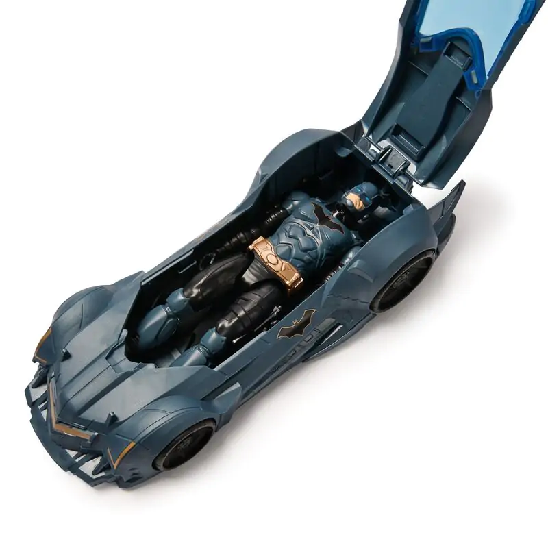 DC Comics Batman + batmobil set figúrok produktová fotografia