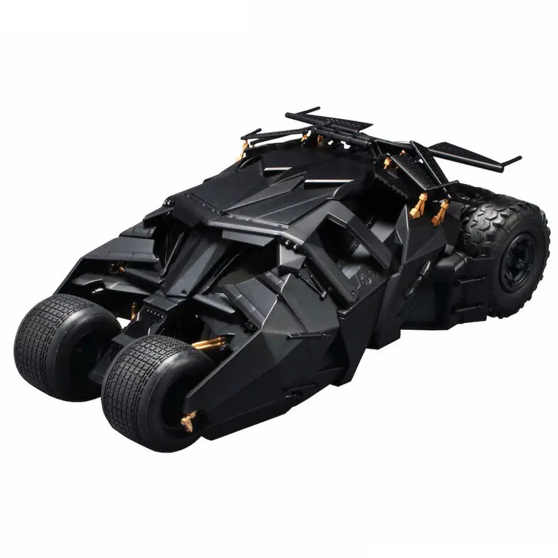 DC comics Batman Begins Batmobile súprava modelu auta figúrka 1/35 produktová fotografia