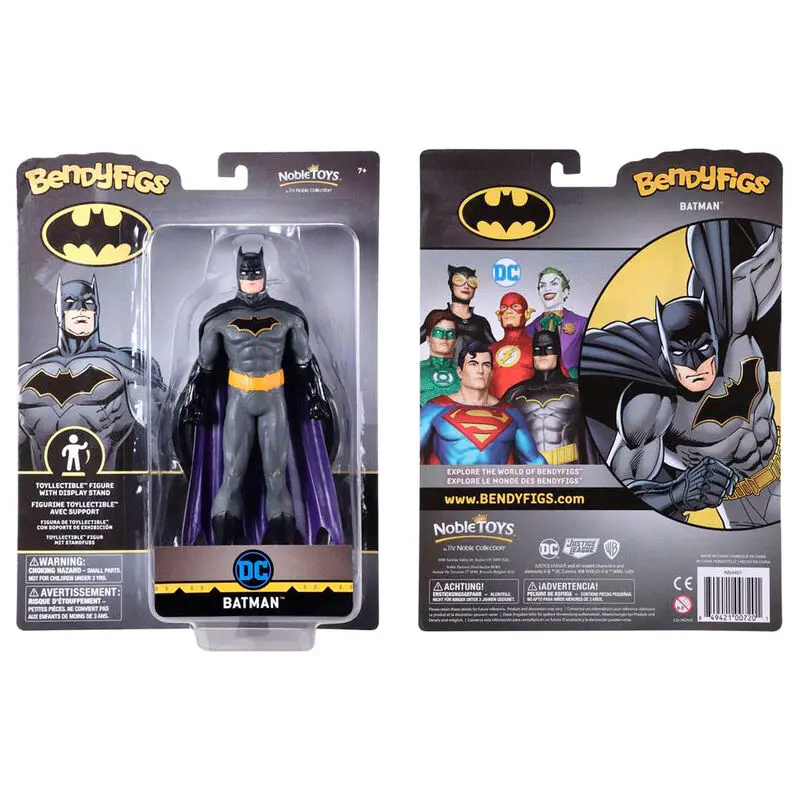 DC Comics Bendyfigs Ohybná figúrka Batman 19 cm produktová fotografia